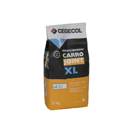 Picture of CEGECOL Carrojoint XL Joint Mortar - Cement Grey - Stone Tone - 5kg - 582859