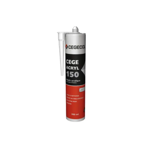 Picture of Acrylic sealant CEGECOL Cege Acryl 150 - Grey - 300ml - 610665