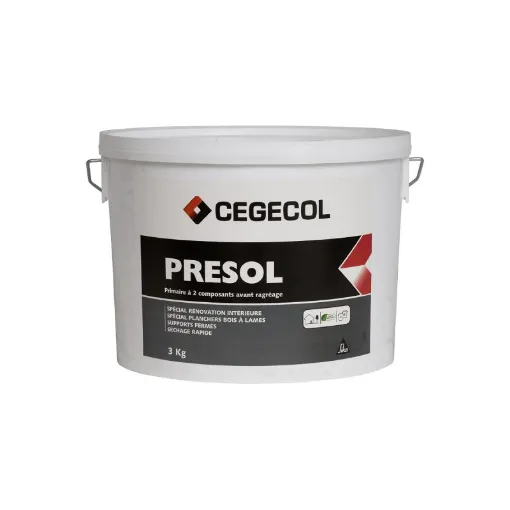 Picture of CEGECOL Presol Primer - Brown - 3kg - 492751