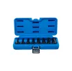 Picture of BGS TECHNIC impact socket set - 12.5 mm - 6-point internal spherical head 6-19 mm - 8 pcs - 5488