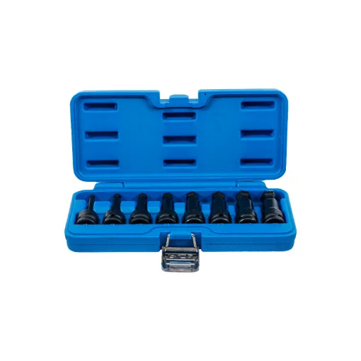 Picture of BGS TECHNIC impact socket set - 12.5 mm - 6-point internal spherical head 6-19 mm - 8 pcs - 5488