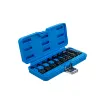 Picture of BGS TECHNIC impact socket set - 12.5 mm - 6-point internal spherical head 6-19 mm - 8 pcs - 5488