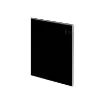 Picture of Electric radiator ADAX - Black - 1000 W - 762x370x90mm - Neo Basic NP10 KDT