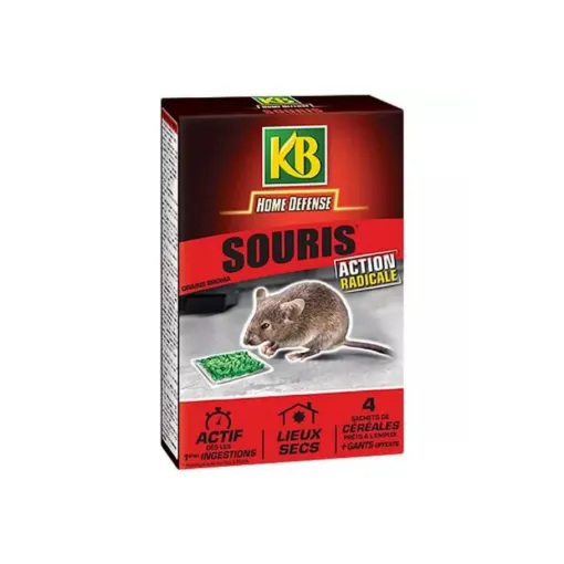 Picture of KB Home Defense Cereal Mice - 4 sachets