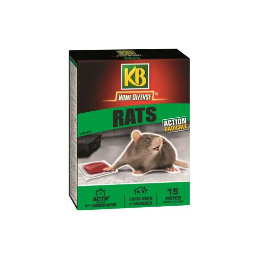 Picture of KB Home Defense Rat Paste - 15 Pastes