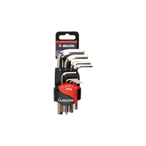 Picture of BELLOTA 9 Key Set - Allen and Torx - 64589N