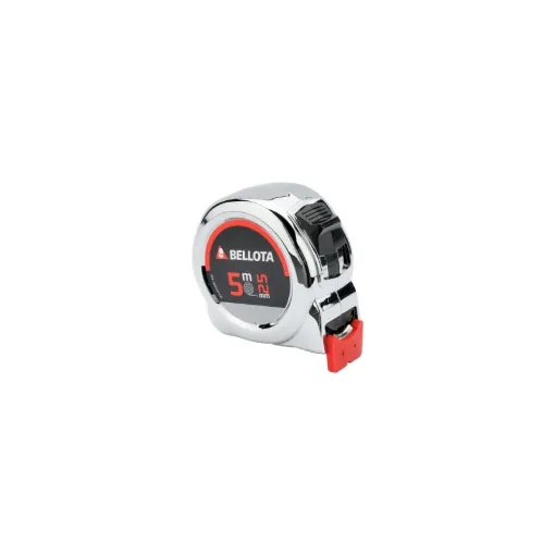 Picture of BELLOTA chrome tape measure - 5 m - 50012M5BL