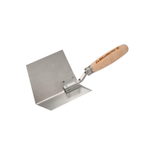 Picture of BELLOTA Corner Trowel - Stainless Steel - 28 cm - 5896R