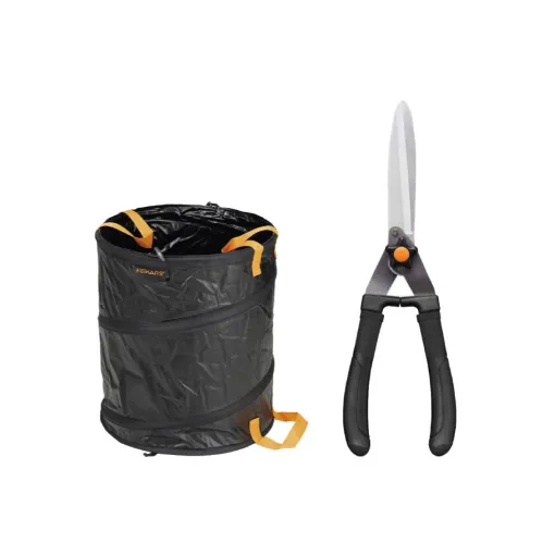 Picture of FISKARS Hedge Shears Pack - 55cm - HS10 - Garden Bag - Solid - 56L