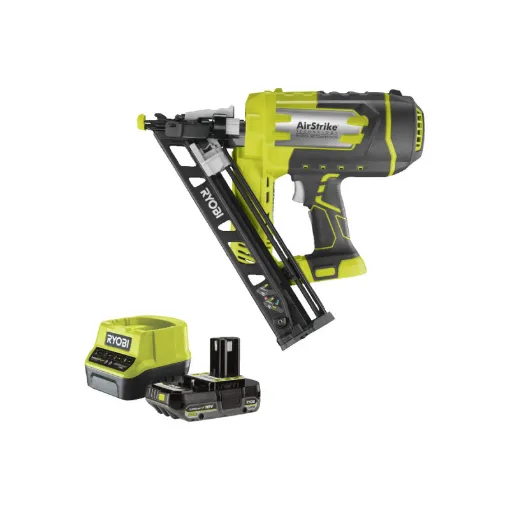Ryobi - 18V One+ Pneumatic Finish Nailer Pack - 5133005297-5133003368 product image