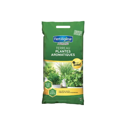 Picture of Aromatic plant compost FERTILIGÈNE - 6L