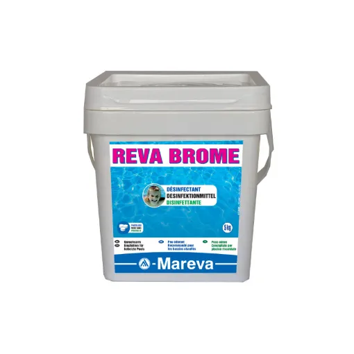 Picture of Bromine tablets MAREVA - 5kg - 133401U