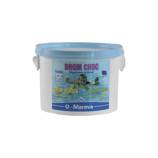 Picture of Bromine shock tablets MAREVA - 3kg - 133416U