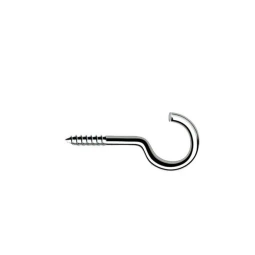 Picture of Box of 500 CELO Round Hooks REF ALR 2 1x25mm ZINC-PLATED