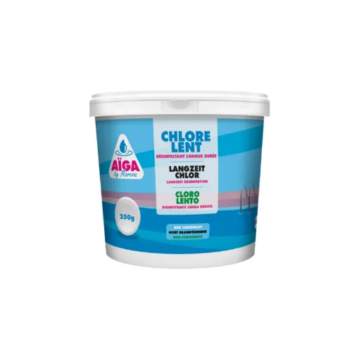 Picture of Chlorine slow Aiga MAREVA - 250g - 5kg - 111044U