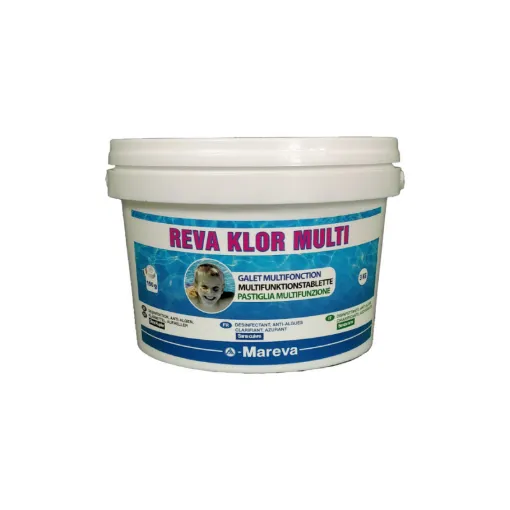 Picture of Reva-Klor Multi Pool Disinfectant MAREVA - 150g - 3kg - 100199U