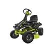 Ryobi - 48V Brushless Rider Mower 76 cm Cutting Width - 5133004972 product image
