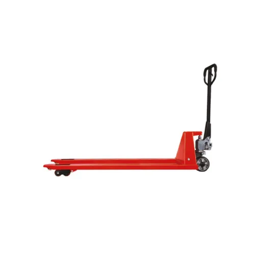 Picture of Manual pallet truck long STOCKMAN - Forks 150cm - Load 2 tonnes - AC201500