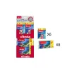 Vileda - Cleaning Pack with 6 Microfibre Cloths & 8 Sponges - 77697 product image