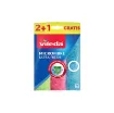 Vileda - Cleaning Pack with 6 Microfibre Cloths & 8 Sponges - 77697 product image