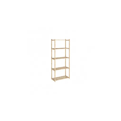 Picture of 5-shelf EDM pine furniture nature series ASTIGARRAGA