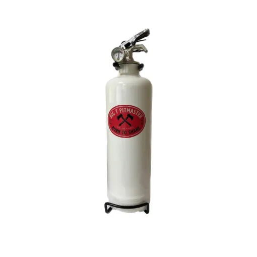 Picture of Fire extinguisher for barbecue and fire pit - 1 Kg