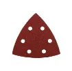 Picture of Set of 5 abrasive triangles KWB - 93 mm - Grit 80