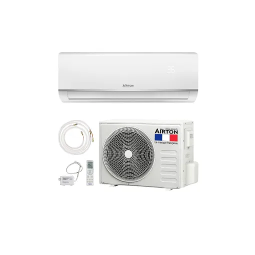 Picture of Reversible Air Conditioner Pack AIRTON - Self-Assembly - 2500W - Readyclim 4M - WIFI