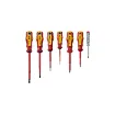 Picture of Set of 7 insulated electric screwdrivers KWB