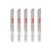 Picture of Set of 5 jigsaw blades for thin metal KWB