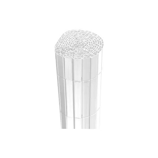 Jet7garden - Canisse Privacy Screen 1.2x2.5m White - CAB120X250 product image