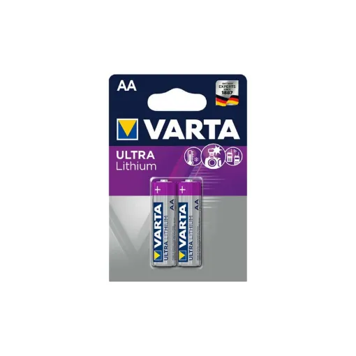 Picture of 2 LR06 VARTA AA ULTRA Lithium Batteries