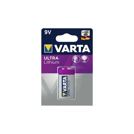 Picture of VARTA 9V ULTRA Lithium Battery