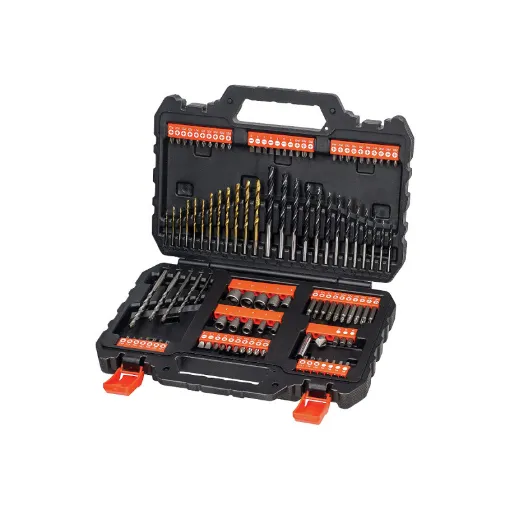 Picture of Drilling kit - BLACK and DECKER clamping - 109 pcs - A7200-XJ