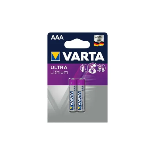 Picture of 2 LR03 VARTA AAA ULTRA Lithium Batteries