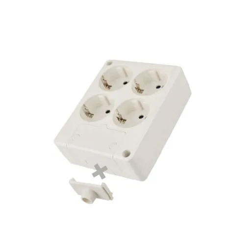 Picture of Bipolar block 4 sockets 41220