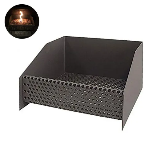 Picture of Pellet burner basket 30x25x17cm imex el zorro