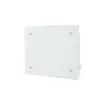 Picture of ADAX Tempered Glass Electric Radiator - White - 250 W - ECO 02 KBT