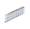 Picture of BGS TECHNIC Long Hexagon Socket Set - 10 mm - 11 pcs - 2756