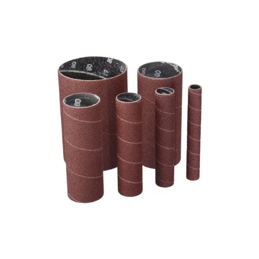 Picture of Set of 18 SCHEPPACH abrasive sleeves - grit 240 - 7903400703