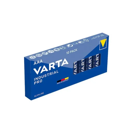 Picture of 10 LR03 AAA VARTA Alkaline Batteries