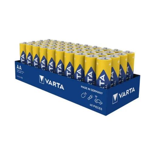 Picture of 40 LR06 AA VARTA Alkaline Batteries