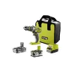 Ryobi - 18V ONEPLUS 2-Speed Drill/Driver with Batteries - 5133004860-ODC25 product image