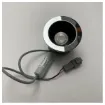 Cantalupi - 20 TOP 8 R FIX Black Downlight Spot - Stainless Steel product image