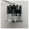 Cantalupi - 20 TOP 8 R FIX Black Downlight Spot - Stainless Steel product image