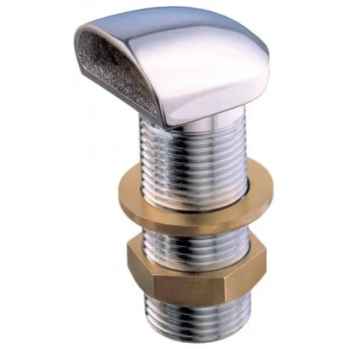 Picture of Guidi 2 inch chrome plated brass space series scupper - 1193#110009