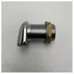 Picture of Guidi 2 inch chrome plated brass space series scupper - 1193#110009