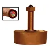 Picture of Furuno CA50/200-12M dual frequency bronze tru-hull transducer - FCV-552