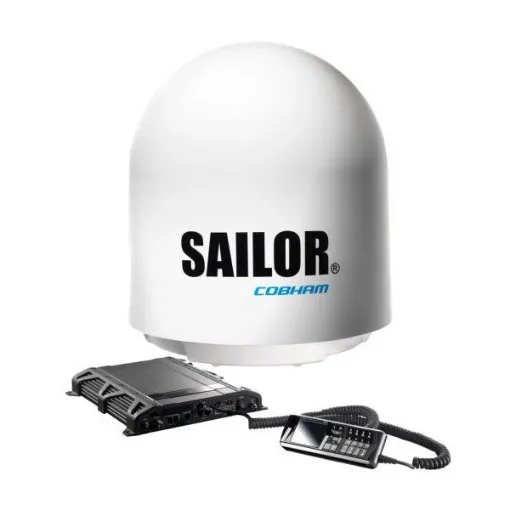 Picture of Cobham SAILOR 500 FleetBroadband above deck unit - 403740A-00501