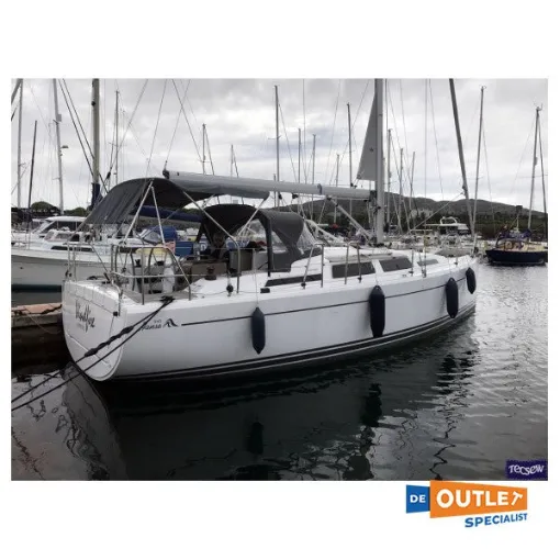 Picture of Elvstrom Hanse 345 dacron mainsail 32.5 m2 - 12.70 x 4.35 m